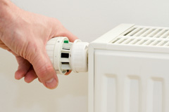 Fairlie central heating installation costs